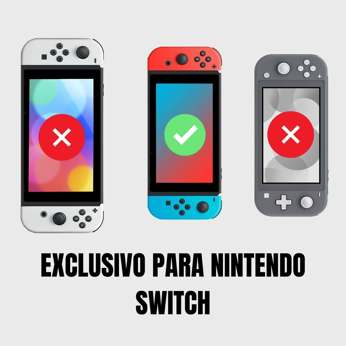 Kit de Accesorios Estuche Overol Nintendo Switch 2022 - TiendaGeek.com