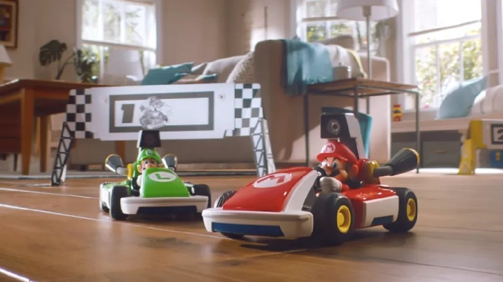 Mario Kart Live Home Circuit, el nuevo juego que reinventará la franquicia - Tienda Geek México | TiendaGeek.com