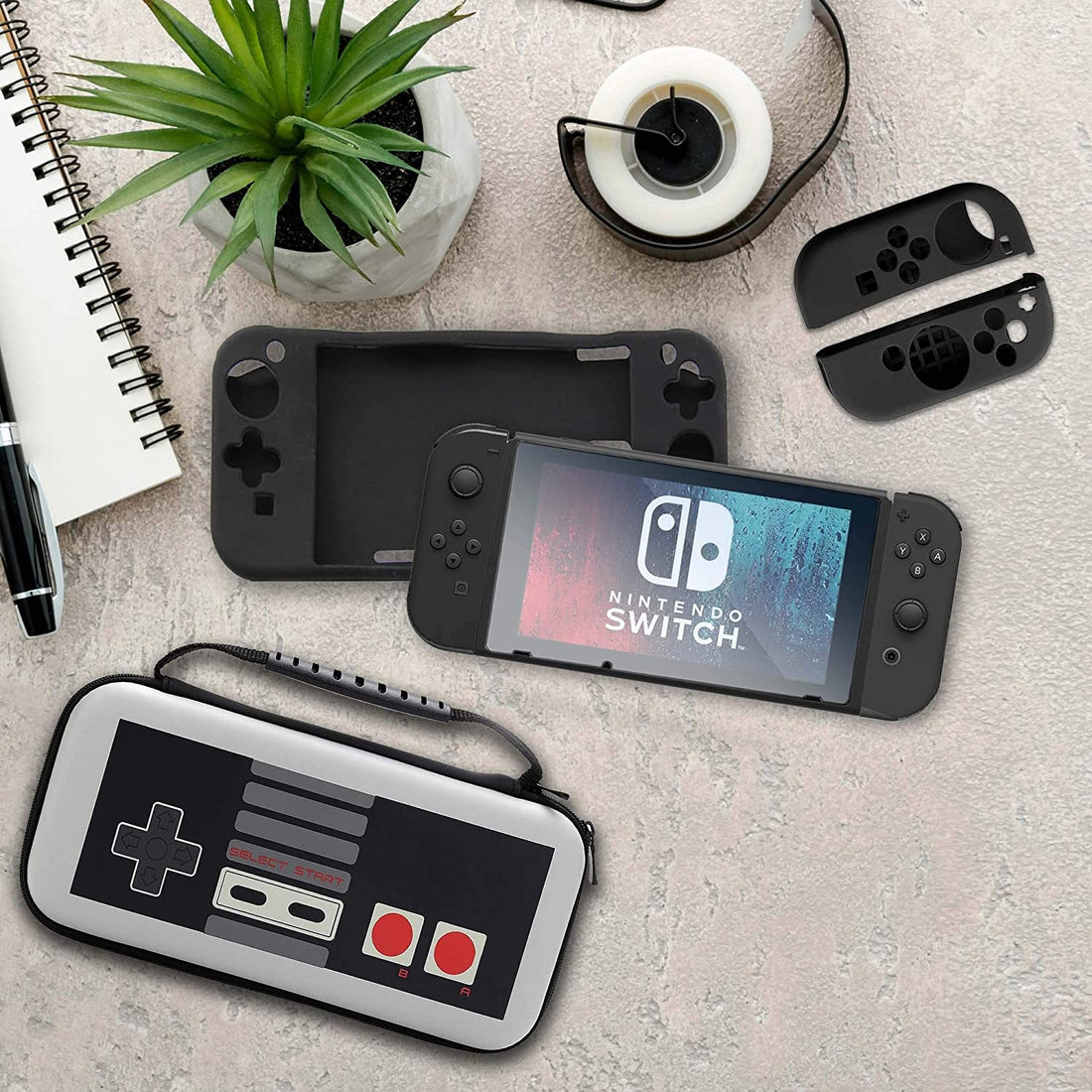 Personaliza tu Nintendo Switch con estos tips - Tienda Geek México | TiendaGeek.com