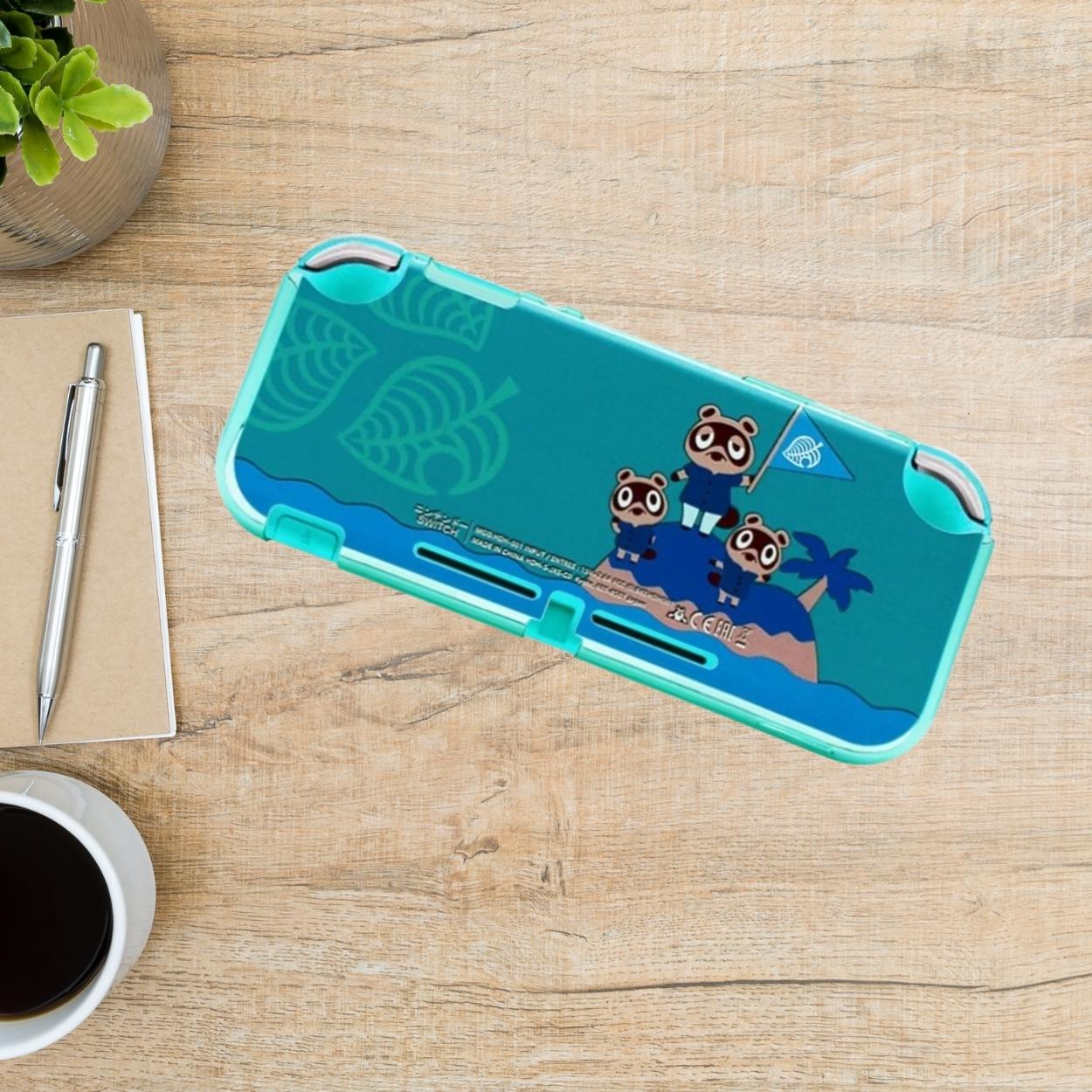 Carcasa Protectora para Nintendo Switch Lite Versión Animal Crossing - TiendaGeek.com