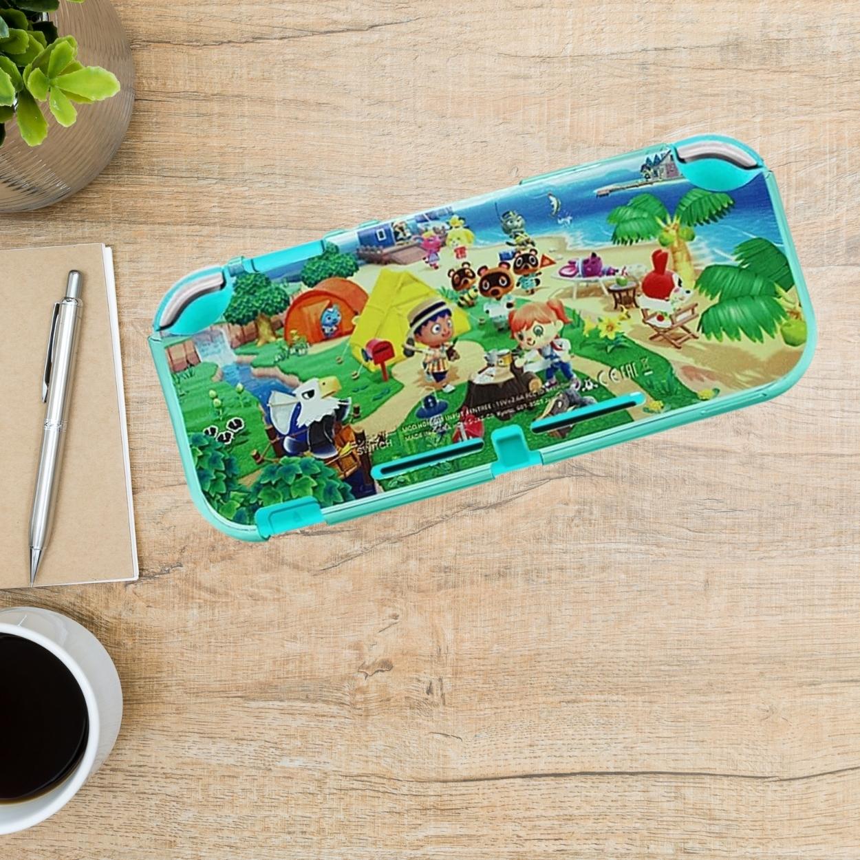 Carcasa Protectora para Nintendo Switch Lite Versión Animal Crossing –
