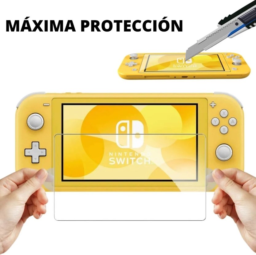 Carcasa Protectora para Nintendo Switch Lite Versión Animal Crossing - TiendaGeek.com
