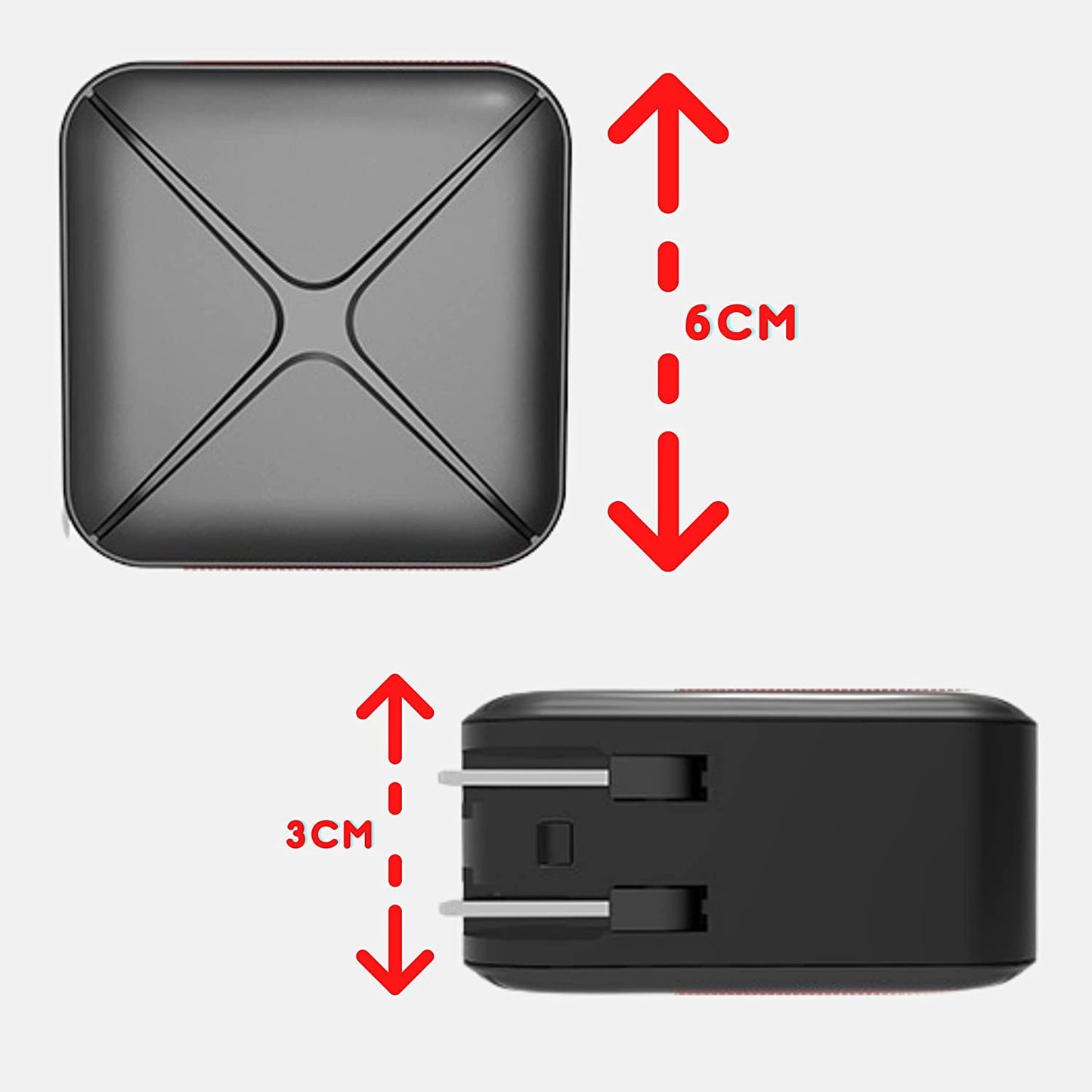 Cargador Dock portátil con adaptador USB C HDMI Para Nintendo Switch 2021 - TiendaGeek.com