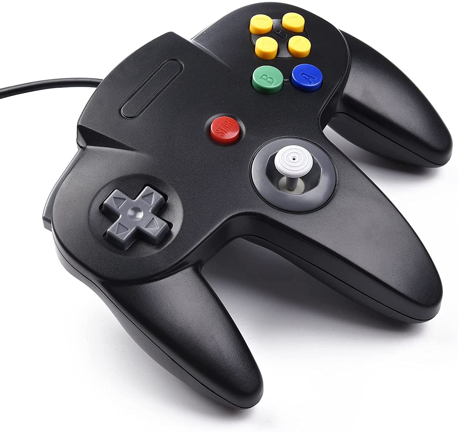 Control N64 Joystick Usb Para Pc Juegos Nintendo - TiendaGeek.com