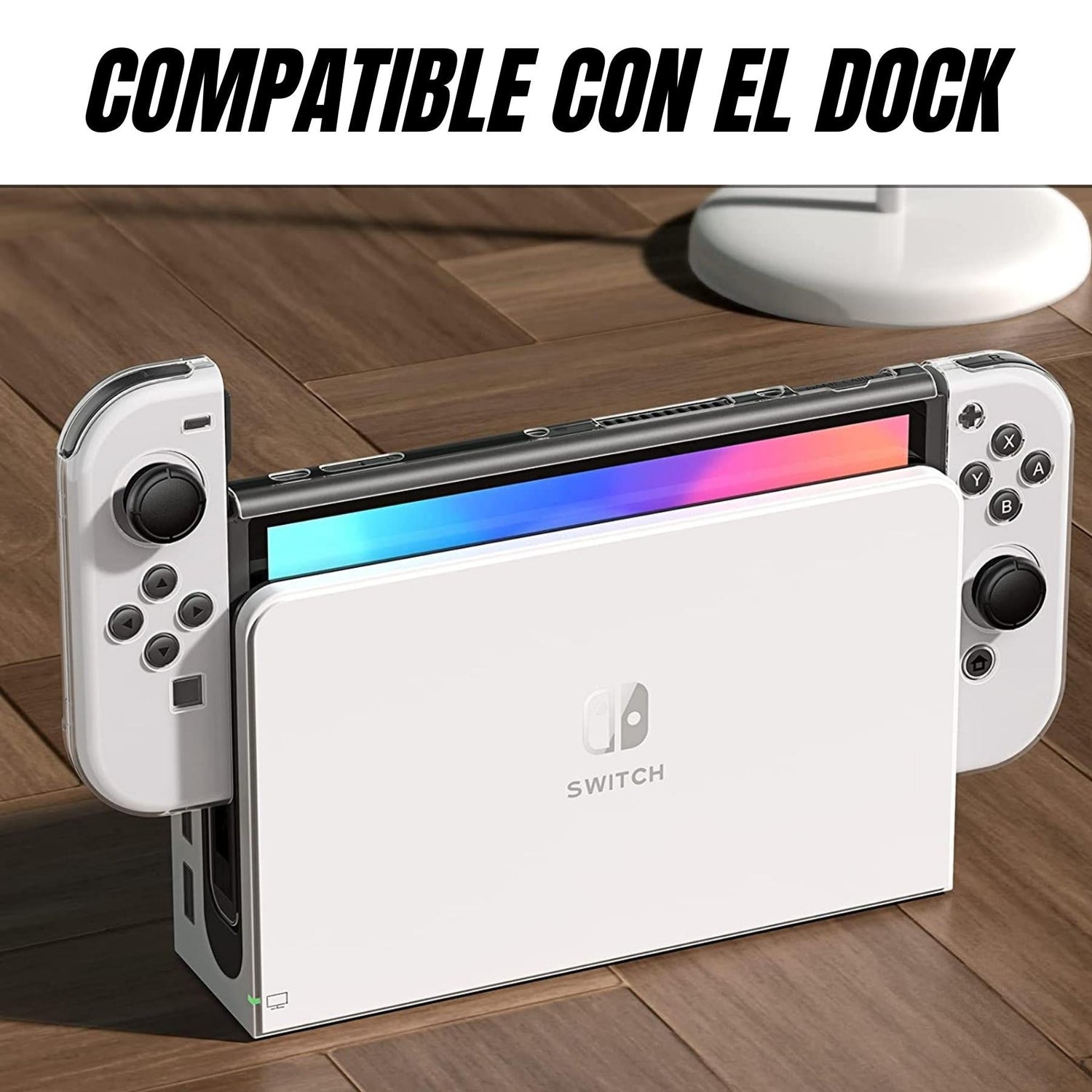 Copia de Kit de Accesorios Estuche Overol Nintendo Switch OLED 2022 - TiendaGeek.com