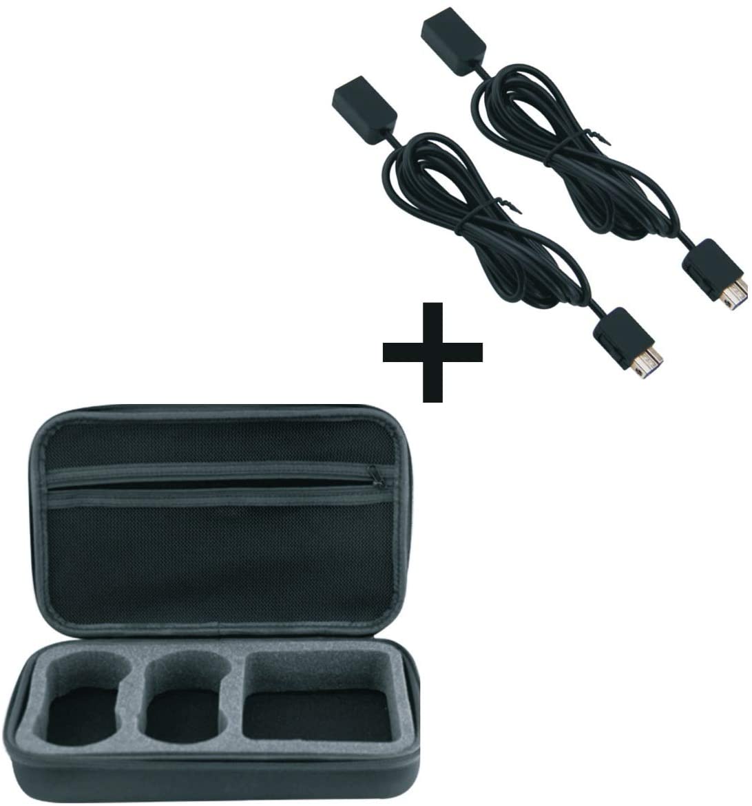 Estuche Case Protector Compatible con Nintendo SNES Mini con 2 Cables Extensión 2 Metros - TiendaGeek.com