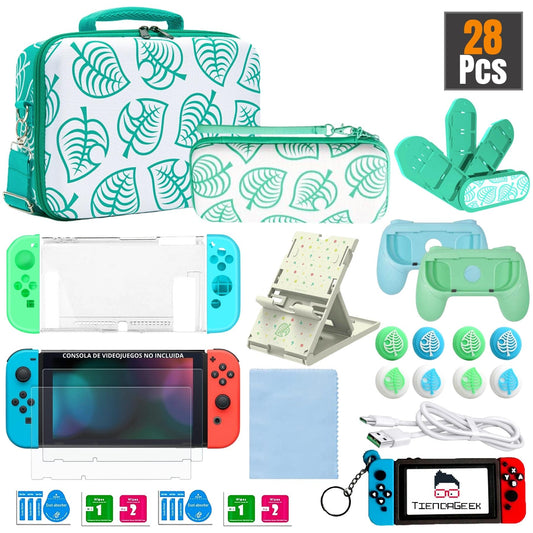 Estuche Para Nintendo Switch Edición Premium Animal Crossing 2022 - TiendaGeek.com