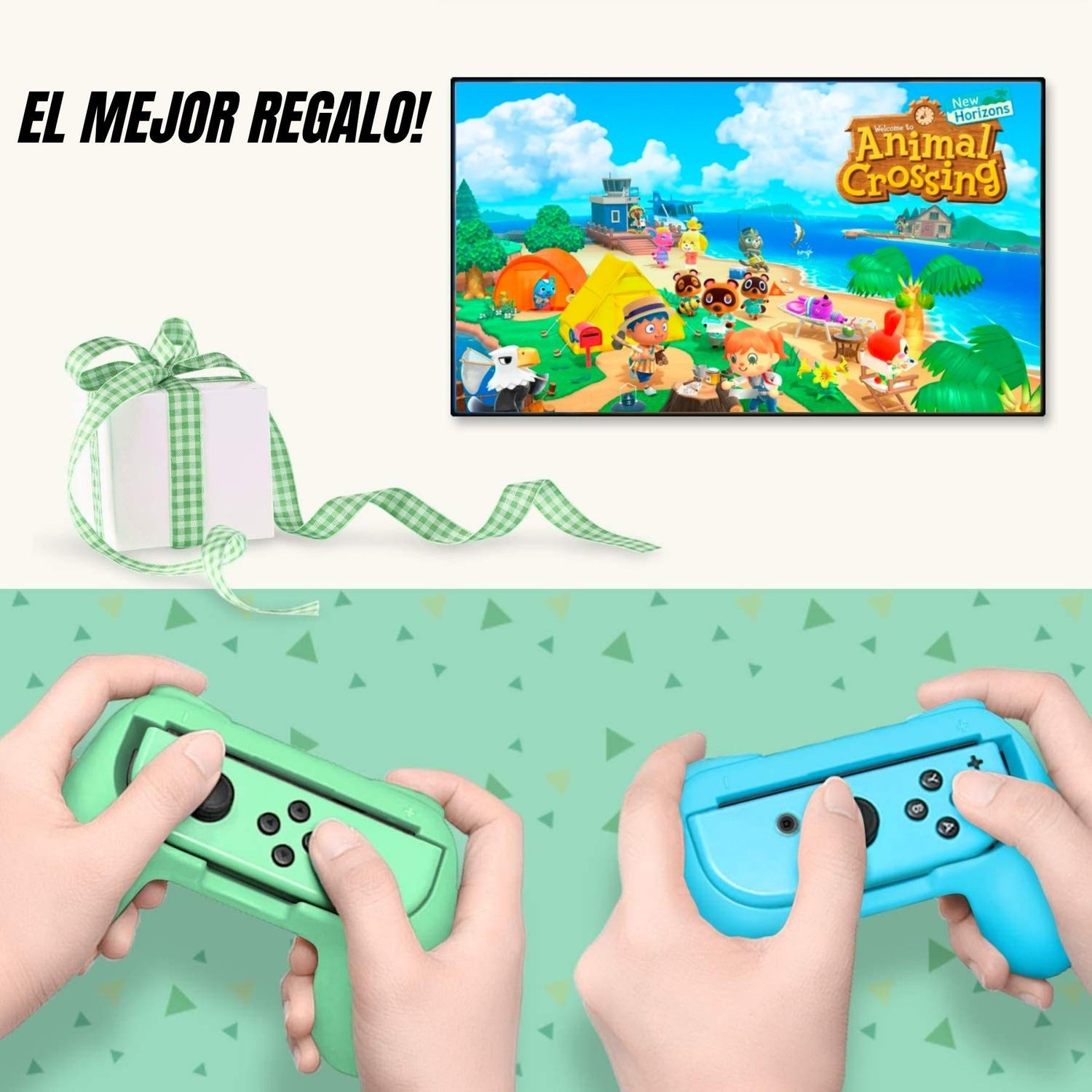 Estuche Para Nintendo Switch OLED Edición Premium Animal Crossing 2022 - TiendaGeek.com