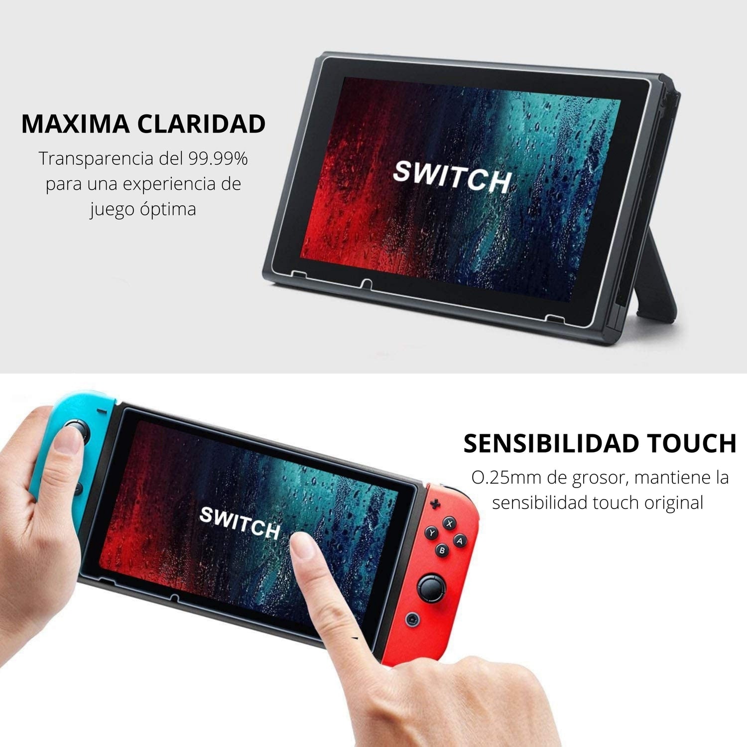 Estuche Retro Kit de Accesorios para Nintendo Switch 2021 - TiendaGeek.com