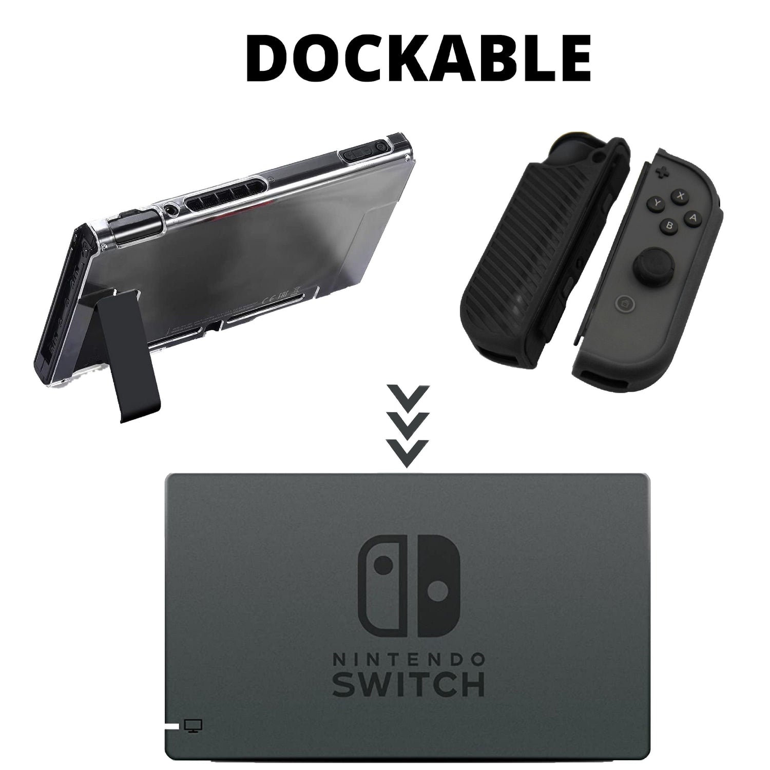 ▷ El Mejor Kit de Accesorios Nintendo Switch LITE (Retro) 2021 –