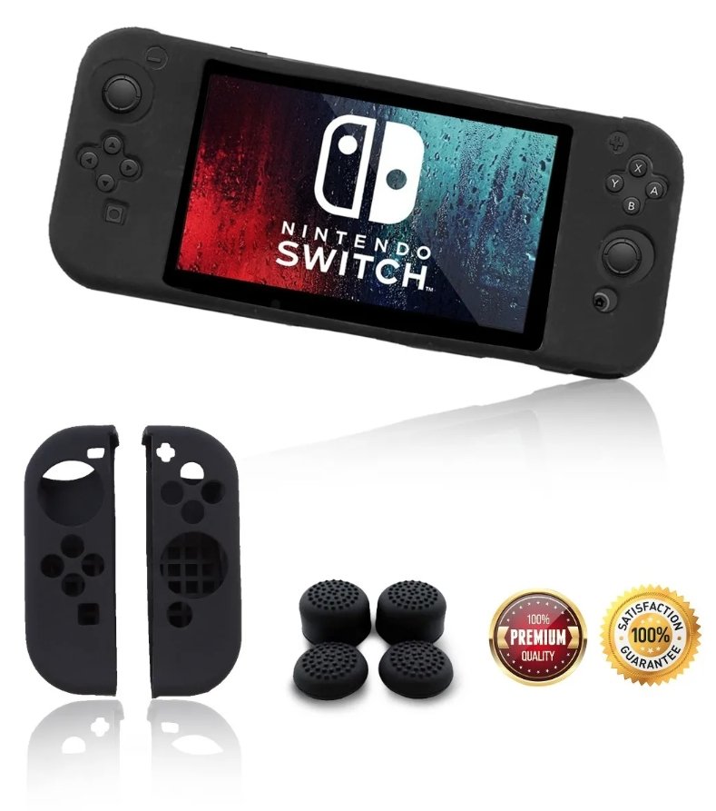 Funda Estuche Nintendo Switch + Accesorios - TiendaGeek.com