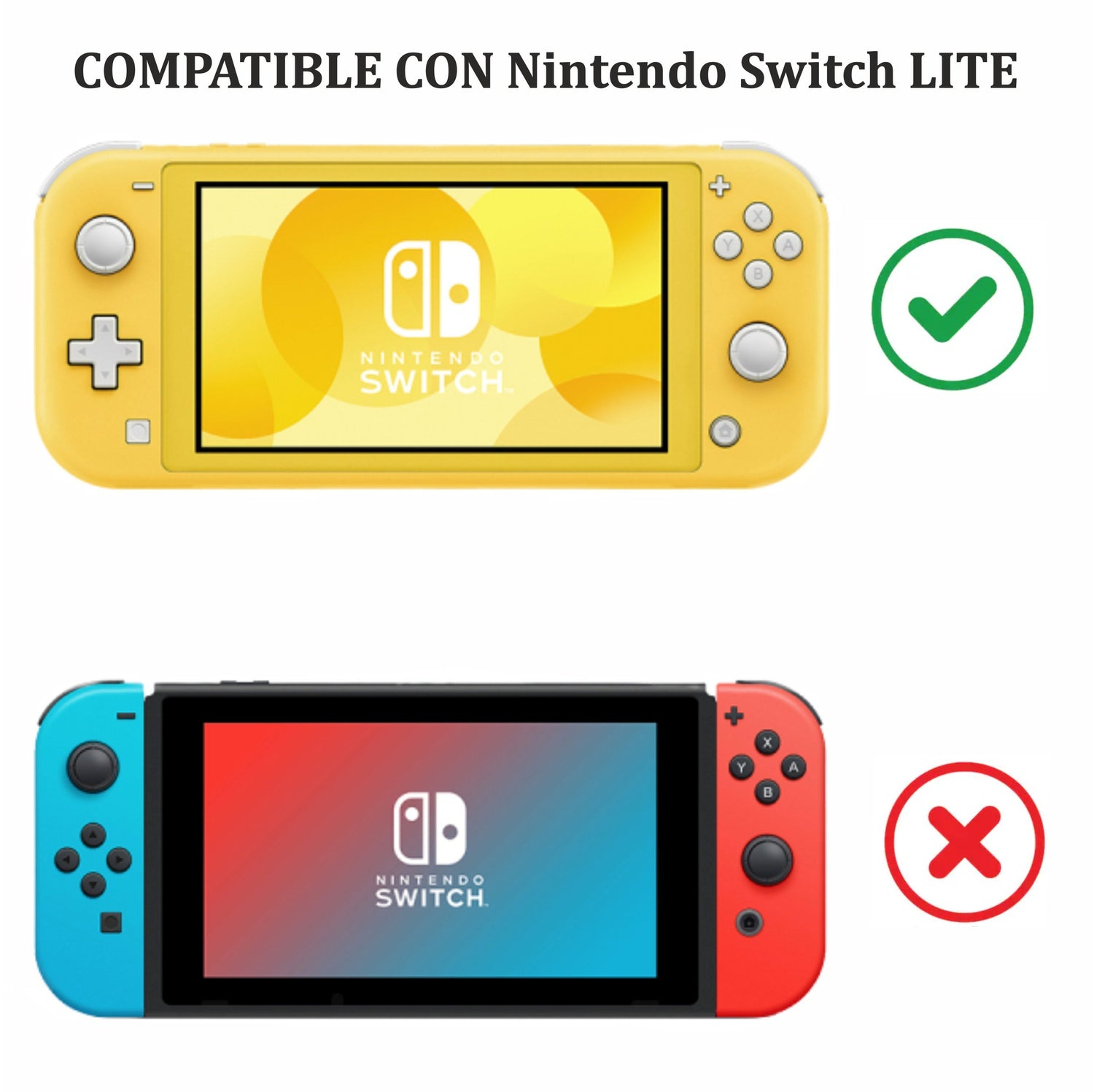 ▷ El Mejor Kit de Accesorios Nintendo Switch LITE (Retro) 2021 –