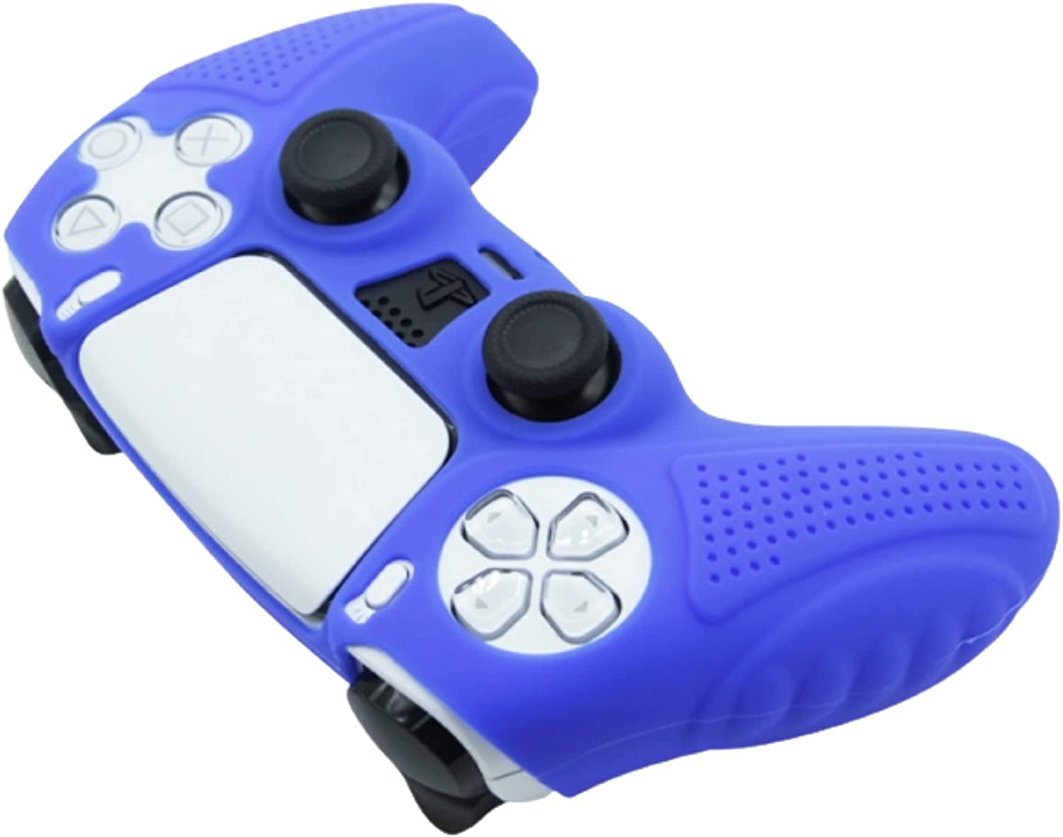Funda de Silicona Compatible Con Mando PS5 Camuflaje Azul GF40126