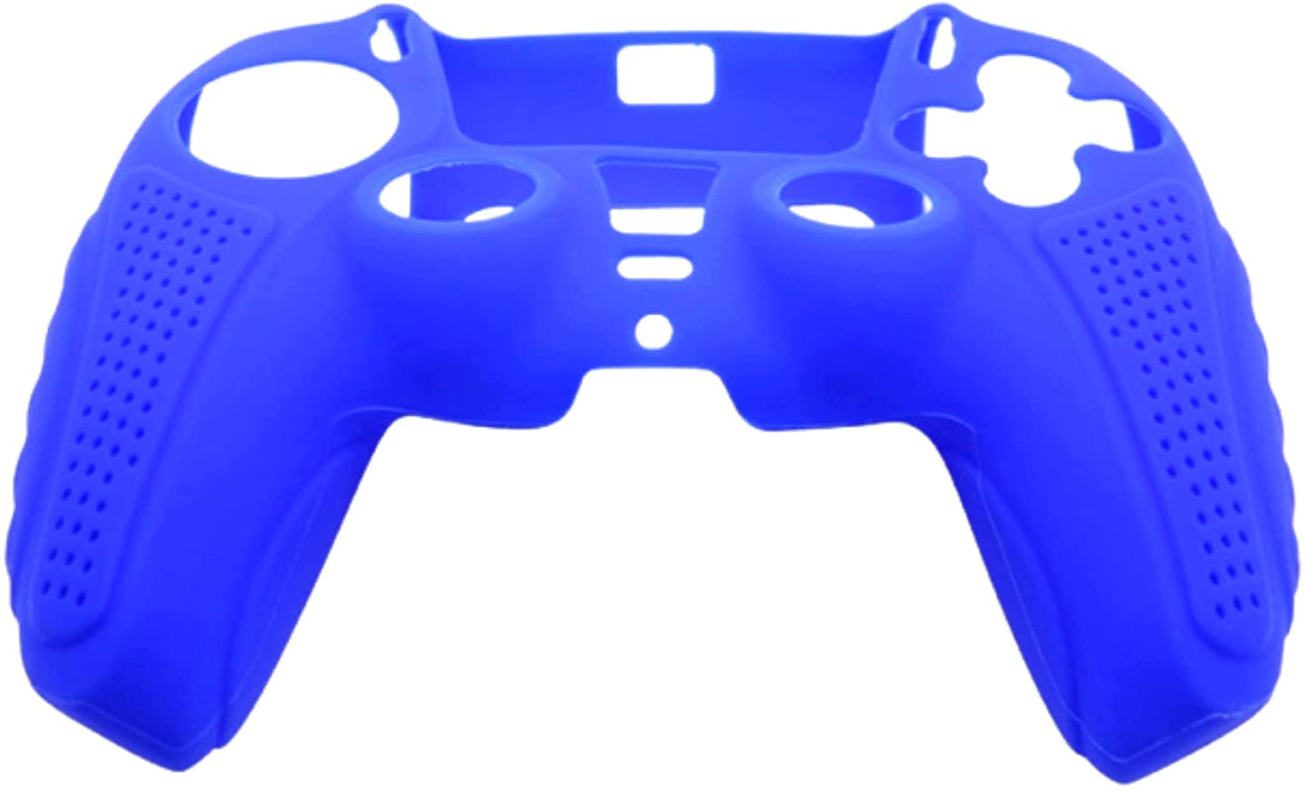 Funda Protector De Silicon para Control PS5 Compatible con Playstation 5 (Rojo/Azul) - TiendaGeek.com