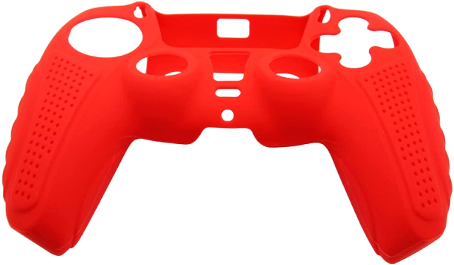 Funda Protector De Silicon para Control PS5 Compatible con Playstation 5 (Rojo/Azul) - TiendaGeek.com