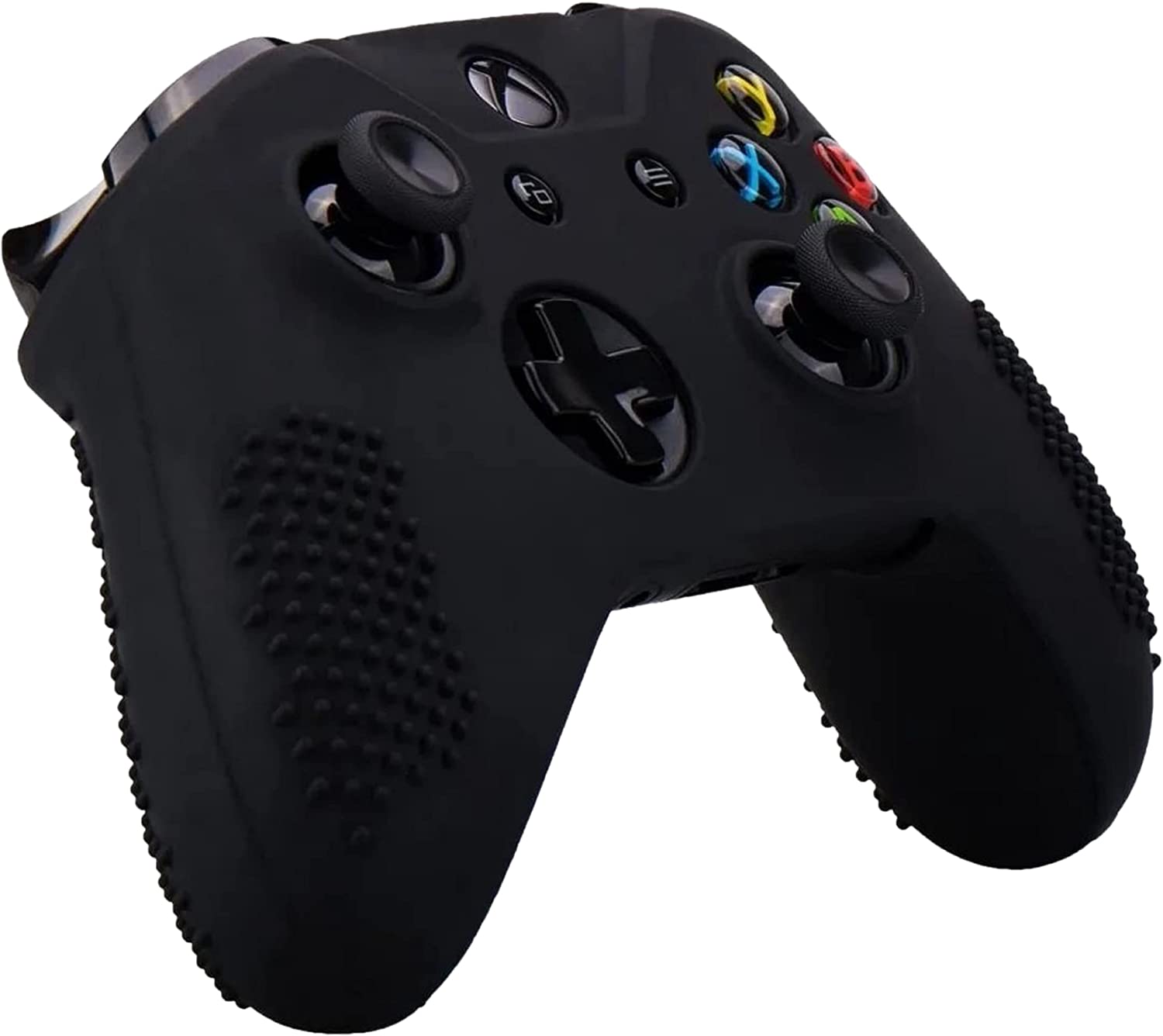 Funda Silicón Control Compatible con Xbox One S X (Blanco/Negro) - TiendaGeek.com
