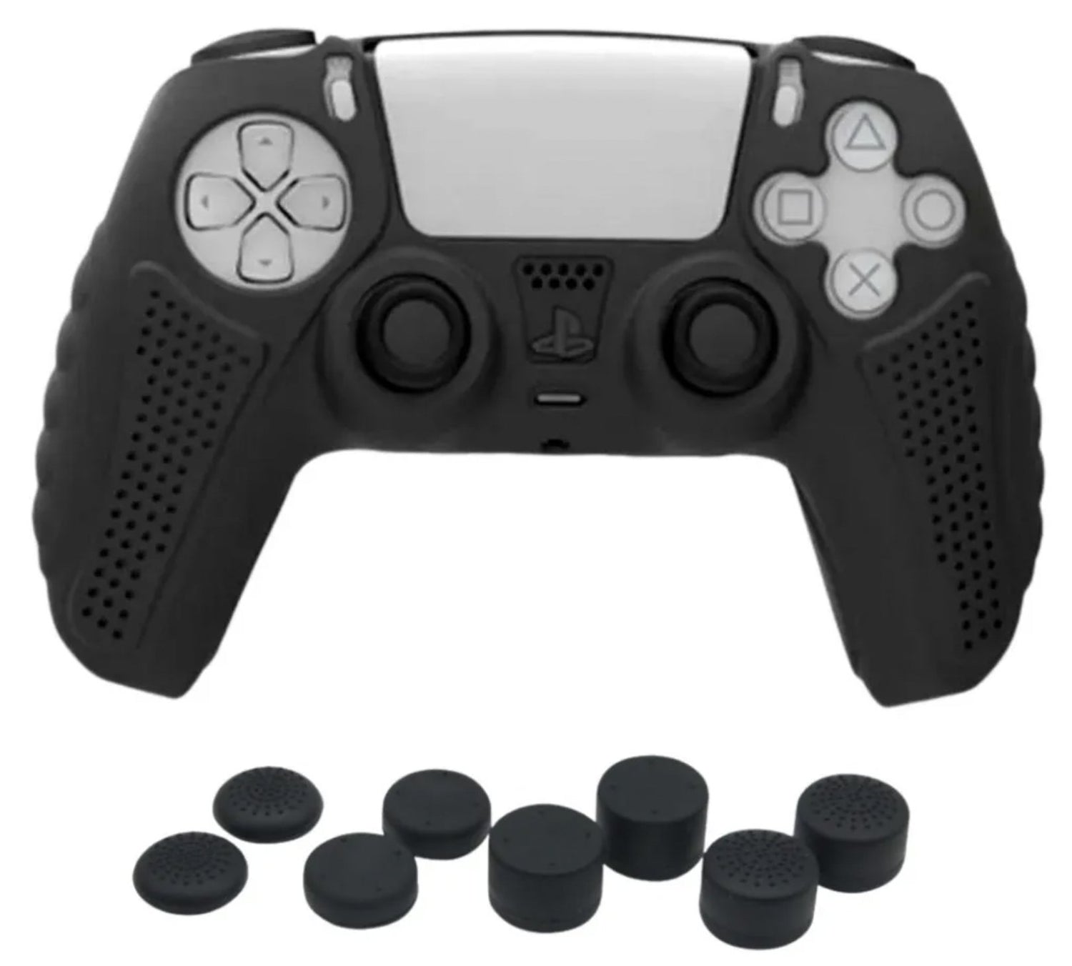 Kit 5 Accesorios mando PS5 Blackfire. Playstation 5: GAME.es