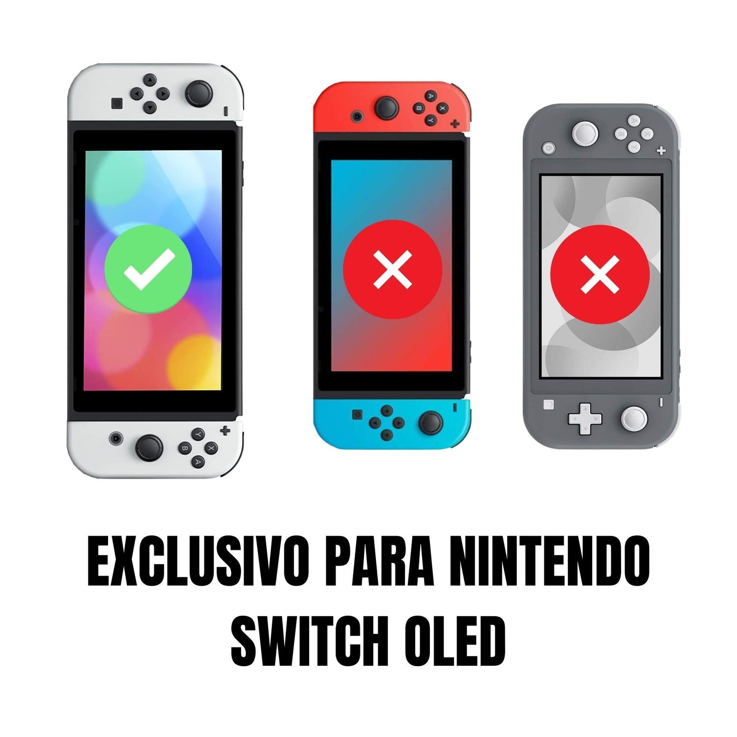 Kit de Accesorios Nintendo Switch OLED Estuche Edición Especial 2022 - TiendaGeek.com