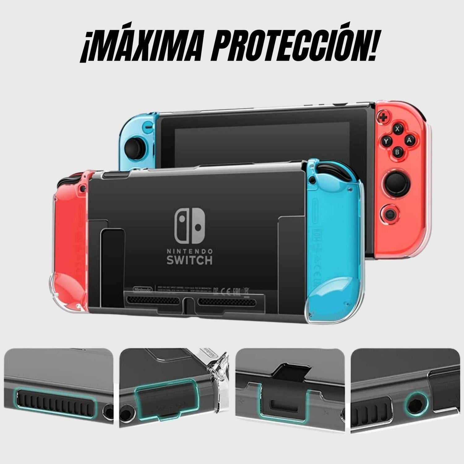 Kit De Accesorios Para Nintendo Switch Overol 2022 - TiendaGeek.com